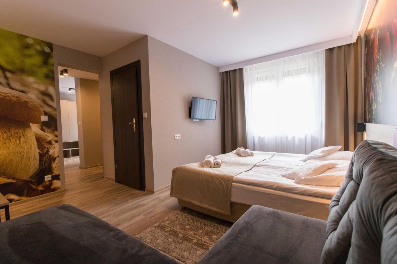 Osrodek Wypoczynkowy Iskra Hotel Piwniczna-Zdroj Bagian luar foto