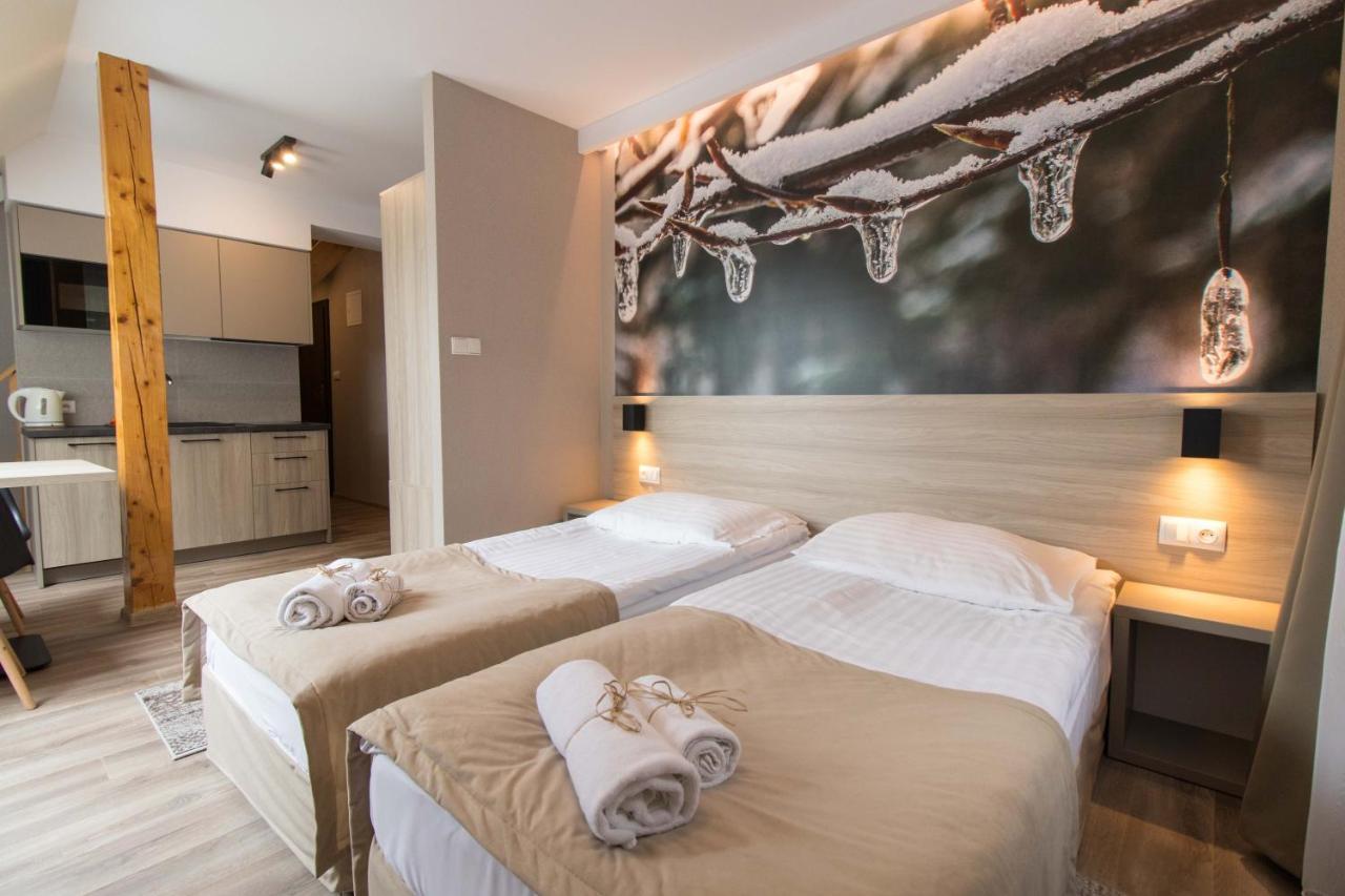 Osrodek Wypoczynkowy Iskra Hotel Piwniczna-Zdroj Bagian luar foto