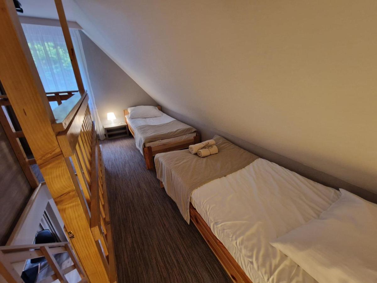 Osrodek Wypoczynkowy Iskra Hotel Piwniczna-Zdroj Bagian luar foto