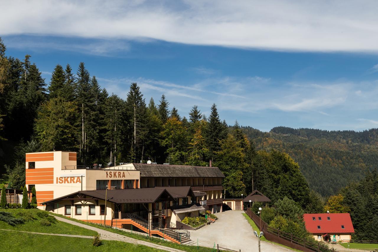 Osrodek Wypoczynkowy Iskra Hotel Piwniczna-Zdroj Bagian luar foto