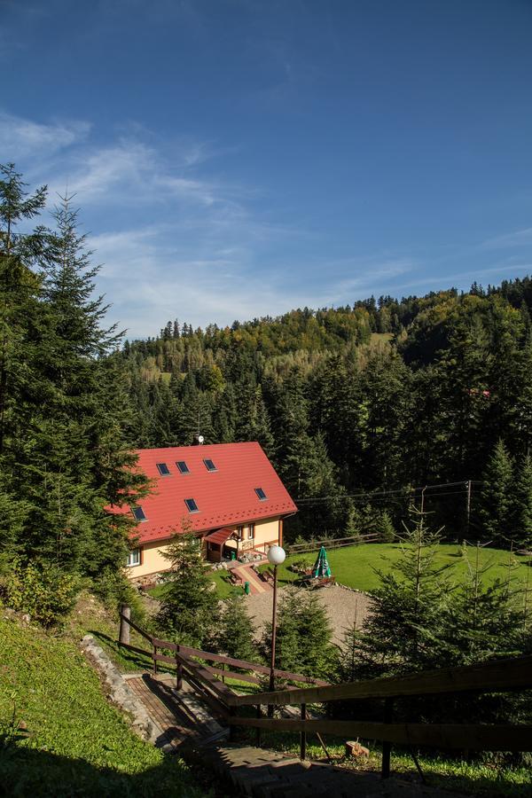 Osrodek Wypoczynkowy Iskra Hotel Piwniczna-Zdroj Bagian luar foto
