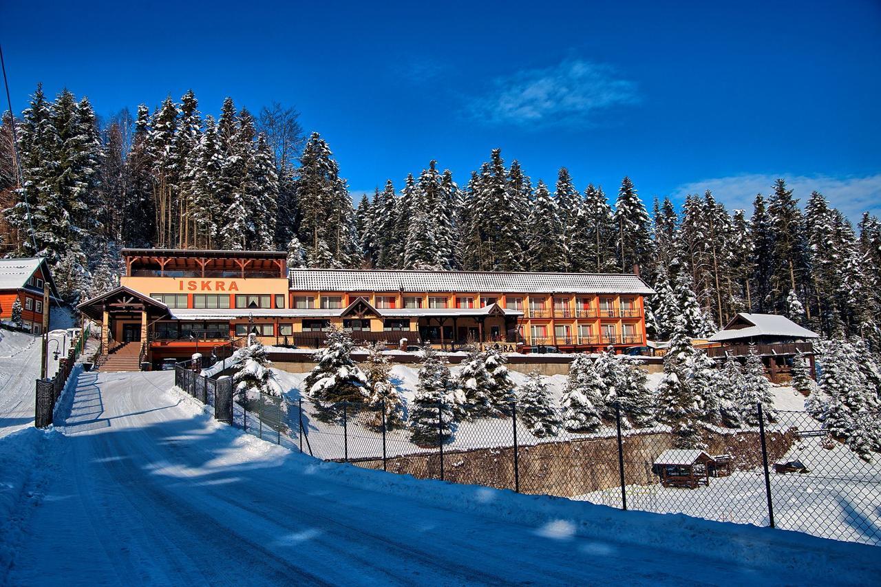 Osrodek Wypoczynkowy Iskra Hotel Piwniczna-Zdroj Bagian luar foto