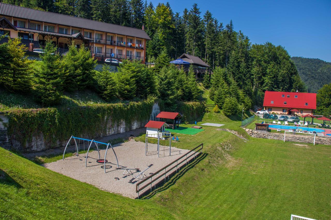 Osrodek Wypoczynkowy Iskra Hotel Piwniczna-Zdroj Bagian luar foto