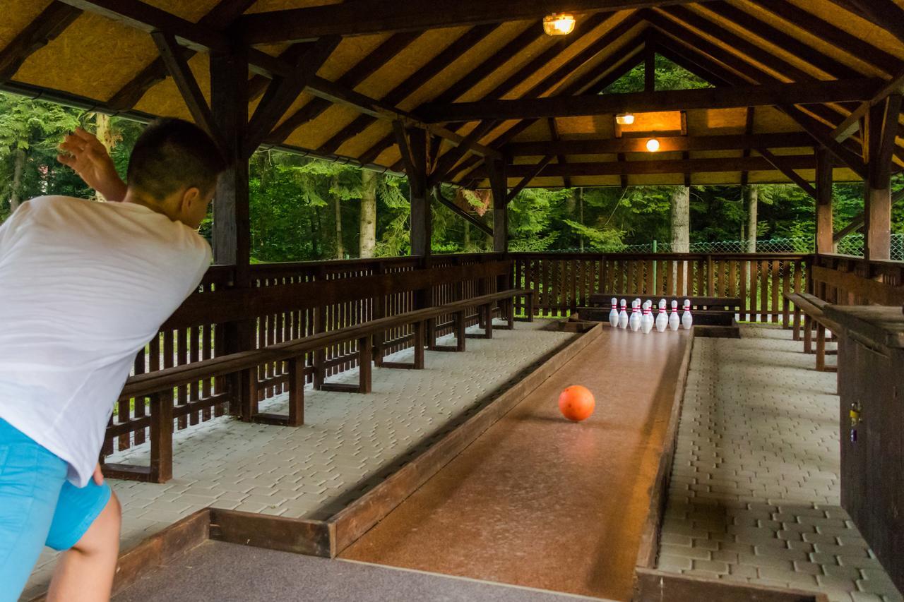 Osrodek Wypoczynkowy Iskra Hotel Piwniczna-Zdroj Bagian luar foto