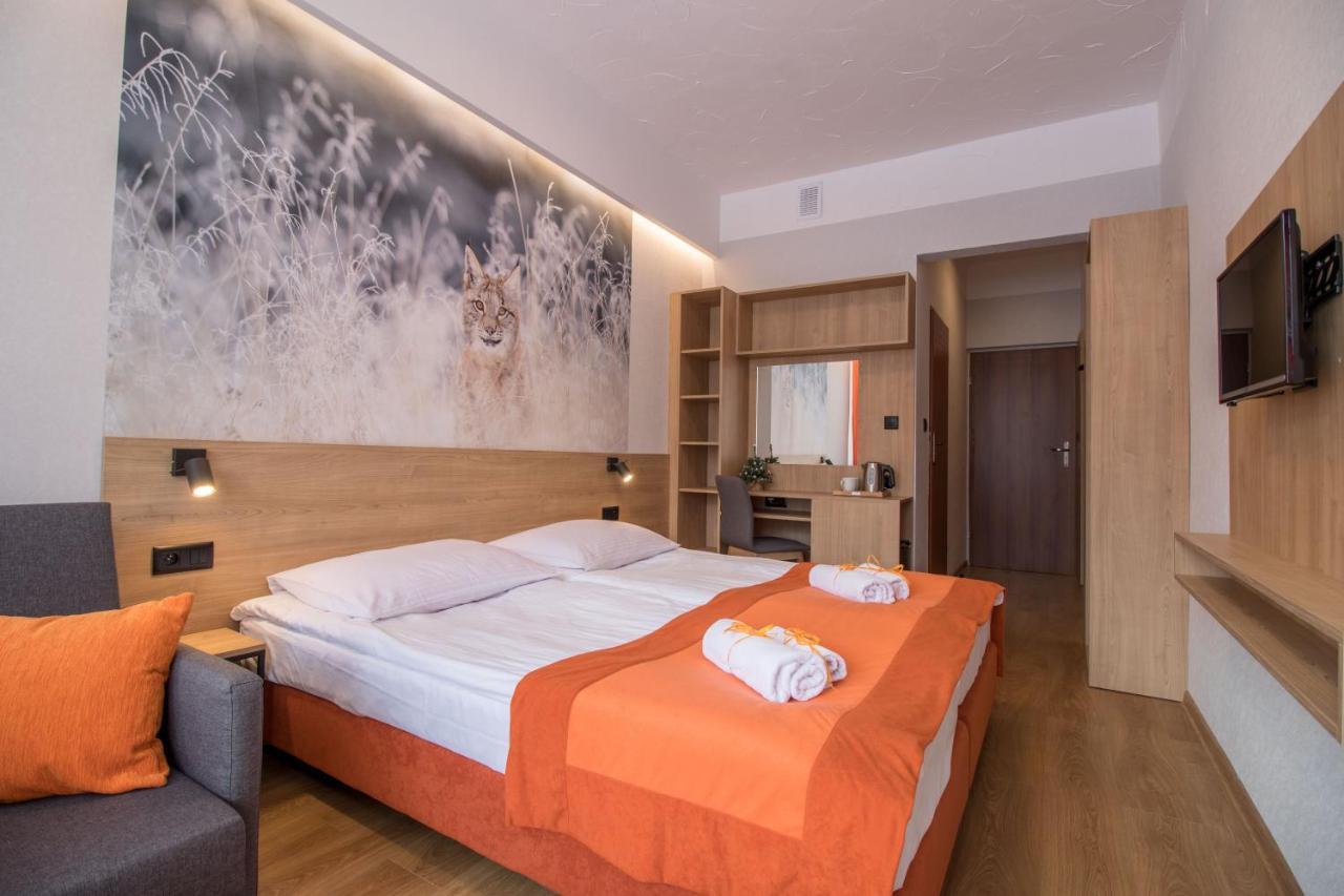 Osrodek Wypoczynkowy Iskra Hotel Piwniczna-Zdroj Bagian luar foto