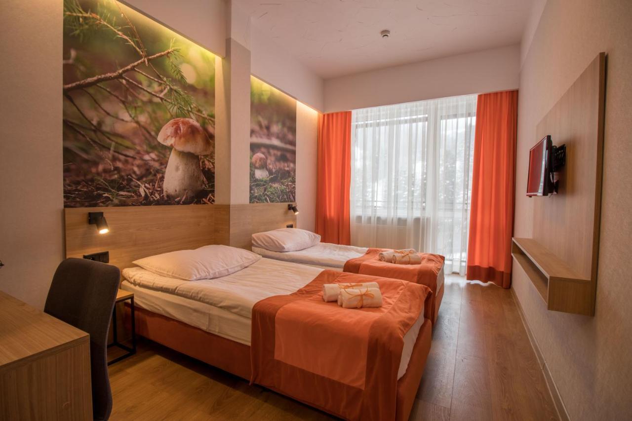 Osrodek Wypoczynkowy Iskra Hotel Piwniczna-Zdroj Bagian luar foto