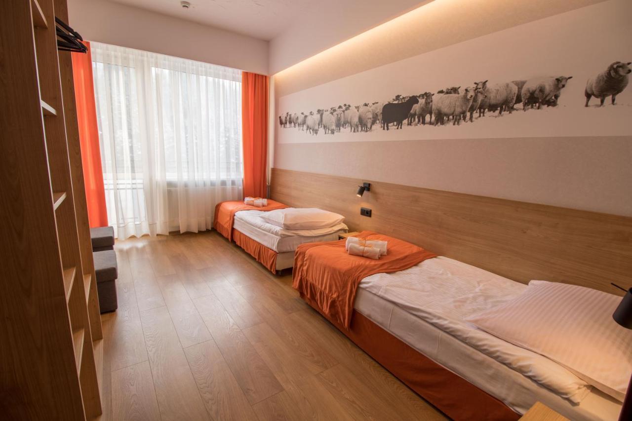 Osrodek Wypoczynkowy Iskra Hotel Piwniczna-Zdroj Bagian luar foto