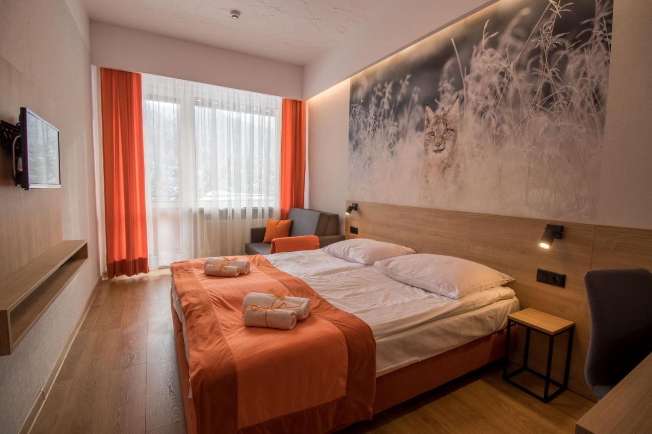 Osrodek Wypoczynkowy Iskra Hotel Piwniczna-Zdroj Bagian luar foto
