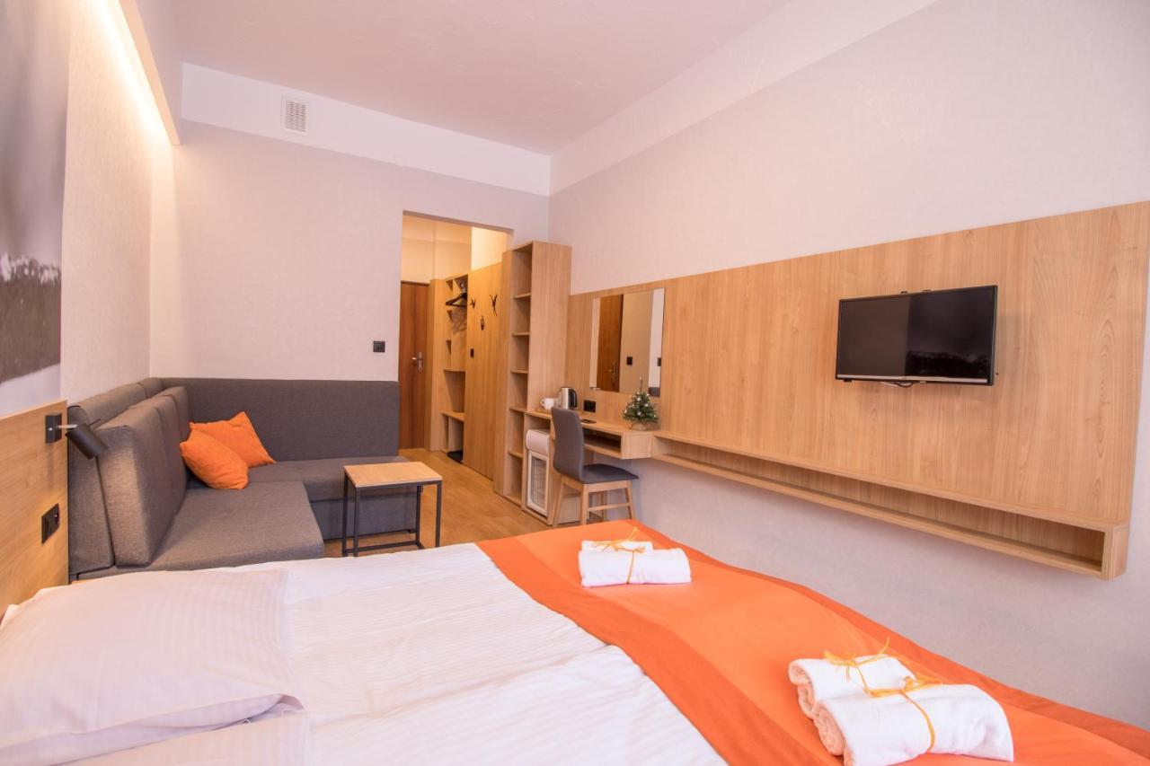 Osrodek Wypoczynkowy Iskra Hotel Piwniczna-Zdroj Bagian luar foto