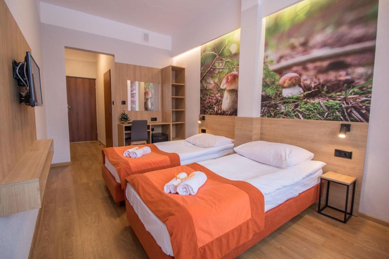 Osrodek Wypoczynkowy Iskra Hotel Piwniczna-Zdroj Bagian luar foto