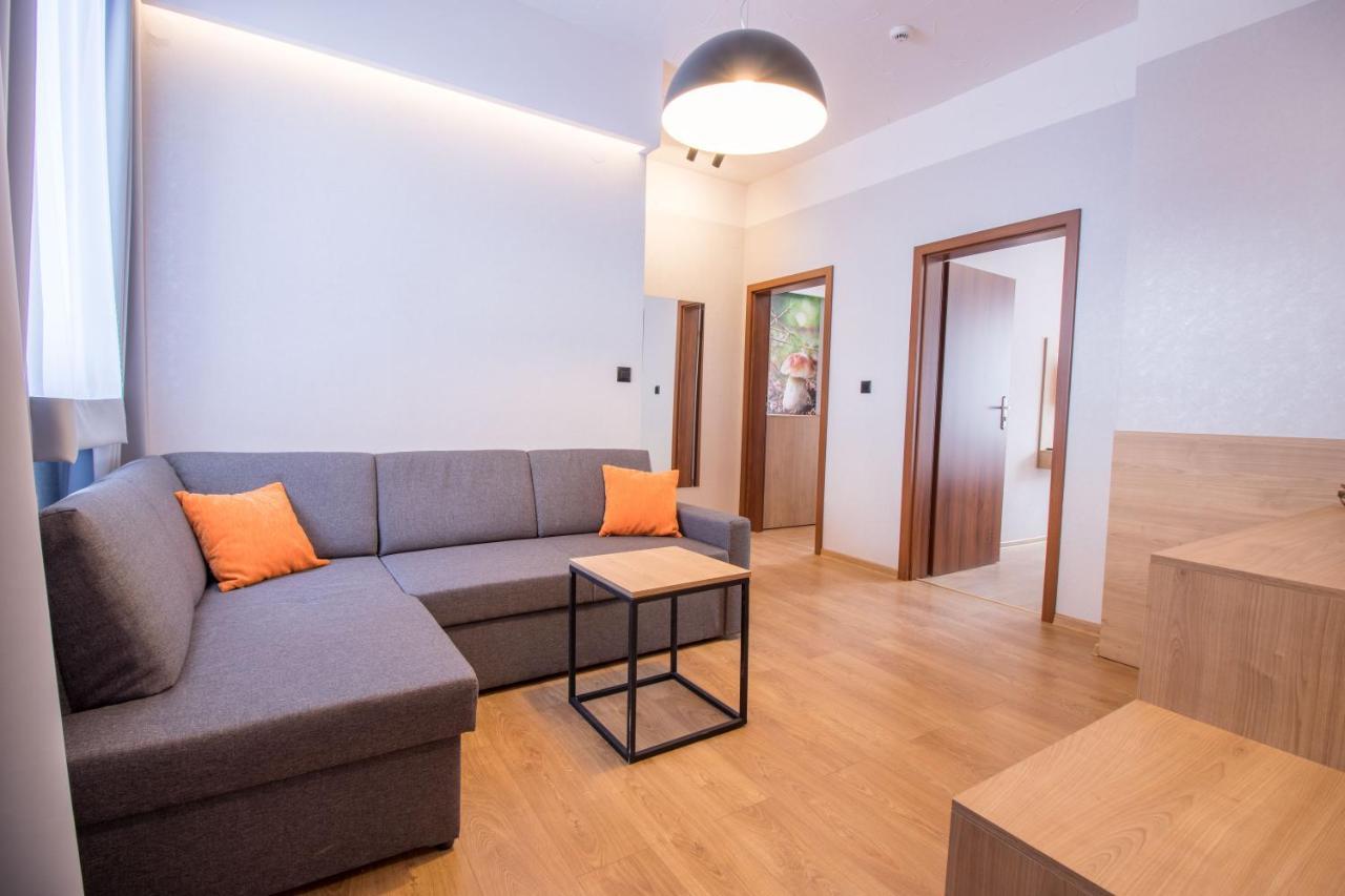 Osrodek Wypoczynkowy Iskra Hotel Piwniczna-Zdroj Bagian luar foto