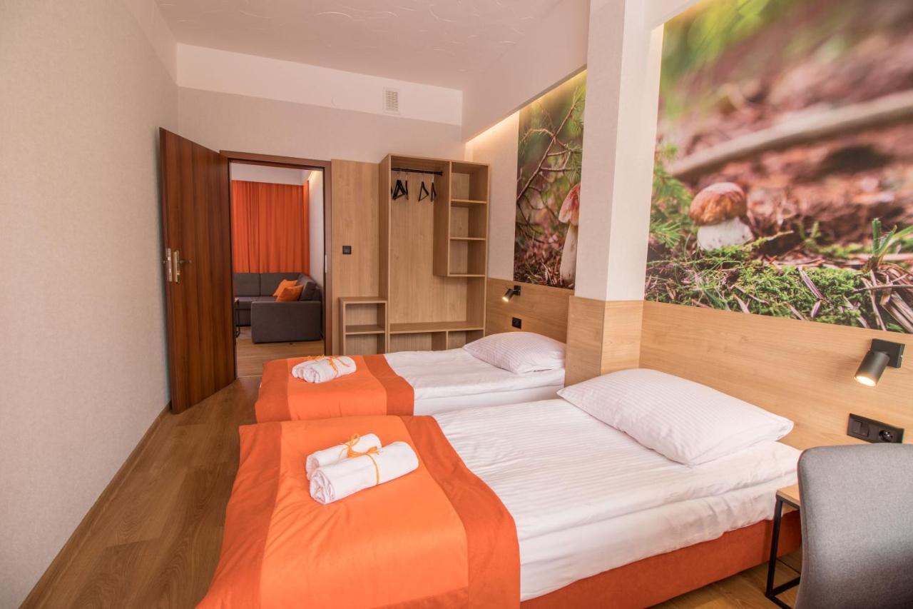 Osrodek Wypoczynkowy Iskra Hotel Piwniczna-Zdroj Bagian luar foto